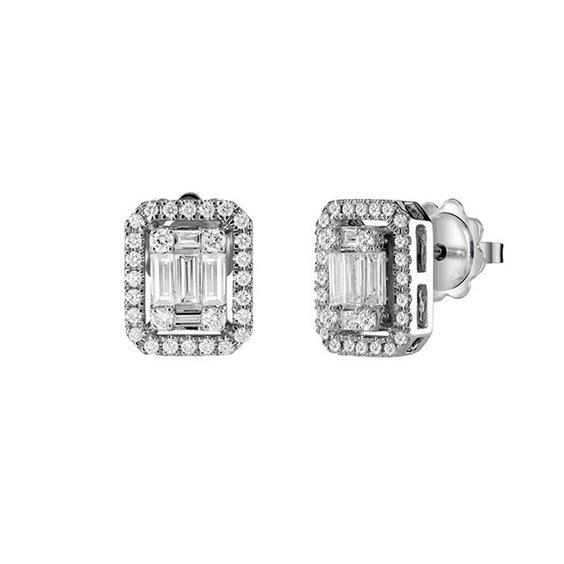 Orecchini Salvini Donna Magia in Oro bianco Diamante 0.4 Ct 20085786 - 20085786